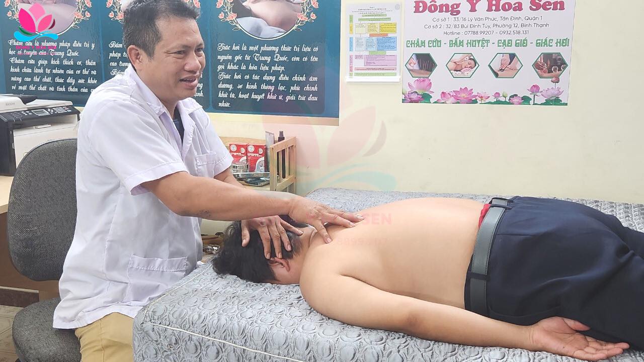 vật lý trị liệu thoát vị đĩa đệm cổ