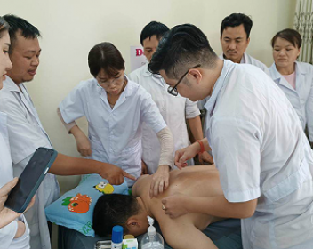 Châm cứu chữa đau dây thần kinh số 5 và một số lưu ý