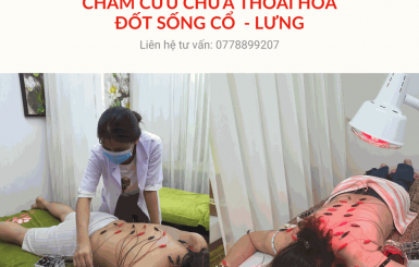 Châm Cứu Bấm Huyệt Chữa Đau Thần Kinh Tọa