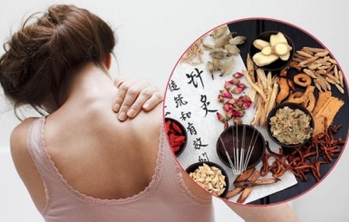 Đông y chữa đau vai gáy