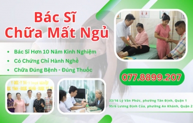 Đông y chữa mất ngủ: Phương pháp tự nhiên an toàn