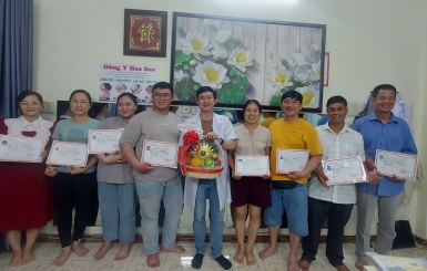 Khóa đào tạo trị liệu cổ vai gáy cho Spa