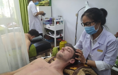 Hướng dẫn kỹ thuật massage đầu vai gáy giảm stress cực kỳ tốt