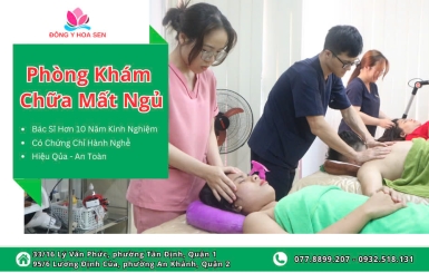 Dịch vụ bấm huyệt chữa mất ngủ giảm stress hiệu quả