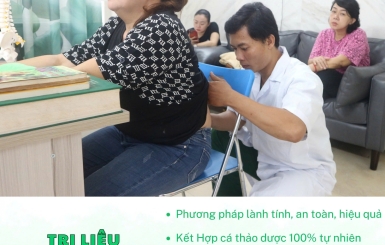 Bấm huyệt trị thoát vị đĩa đệm được nhiều người tin chọn