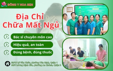 Nguyên nhân và triệu chứng bệnh mất ngủ mà bạn cần biết