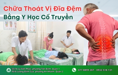 Bệnh thoát vị đĩa đệm có chữa được không?