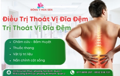 Điều trị thoát vị đĩa đệm lưng không phẫu thuật 
