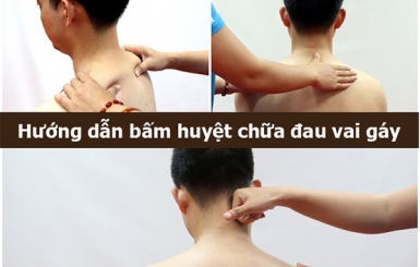 Cách Chữa Đau Vai Gáy Hiệu Quả