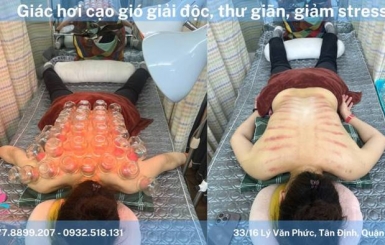 Cạo gió giác hơi gần đây mang đến các tác dụng nổi bật nào?