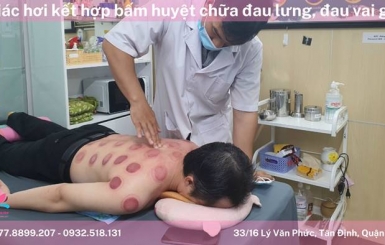 Lựa chọn dịch vụ cạo gió giác hơi ở đâu chất lượng?