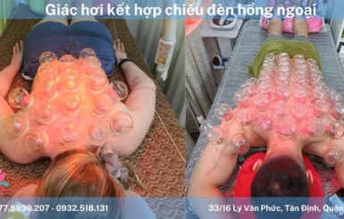 Địa chỉ cung cấp dịch vụ cạo gió giác hơi tại nhà chất lượng