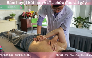 Dịch vụ châm cứu bấm huyệt đau vai gáy hiệu quả cao