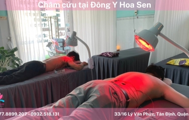 Châm cứu điện chữa bệnh hiệu quả