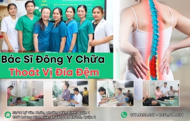 Giải pháp chữa thoát vị đĩa đệm bằng y học cổ truyền