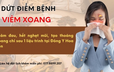 Chữa viêm xoang bằng Đông y – Lựa chọn thông minh cho sức khỏe