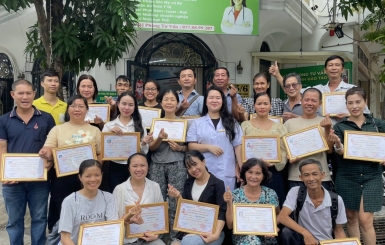 Đào tạo Chứng chỉ Xoa bóp Bấm Huyệt