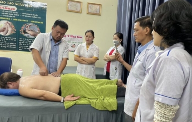 Khóa đào tạo vật lý trị liệu ngắn hạn uy tín