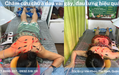 Địa chỉ bấm huyệt chữa đau vai gáy có hiệu quả