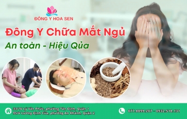 Phương pháp điều trị mất ngủ bằng đông y là gì?