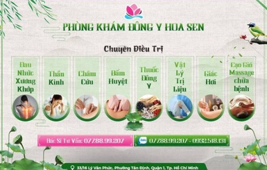 Địa chỉ tin cậy về khám chữa bệnh bằng Đông Y tại TPHCM