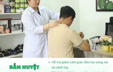 Đông Y Hoa Sen cung cấp dịch vụ xoa bóp bấm huyệt tại nhà