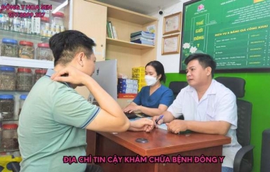 Điều trị thoái hóa cột sống bằng Đông y tại Đông Y Hoa Sen