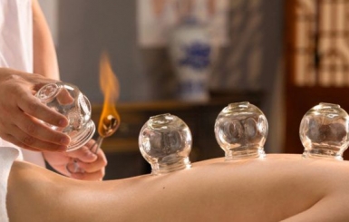 Giác Hơi Đông Y Hoa Sen