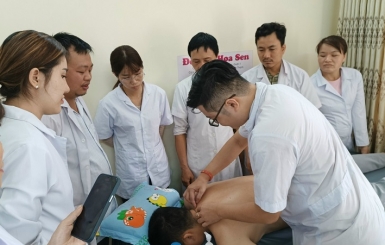 Học massage trị liệu ở đâu uy tín tại TPHCM đầu ra có việc làm luôn