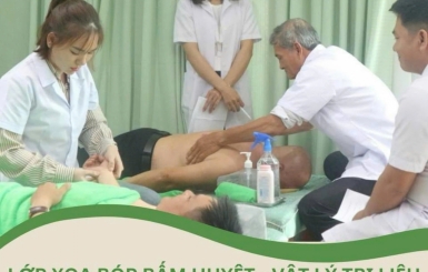 Khóa học bấm huyệt cấp chứng chỉ hiệu lực toàn quốc