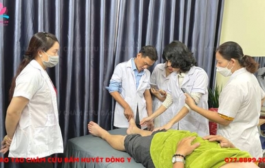 Khóa học ngắn hạn Châm cứu bấm huyệt tại TpHCM chất lượng