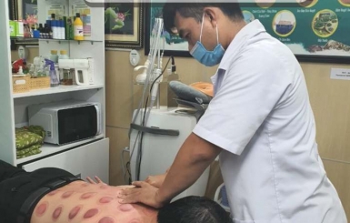 Quy trình kỹ thuật bấm huyệt giải cơ vùng cổ tại Đông Y Hoa Sen