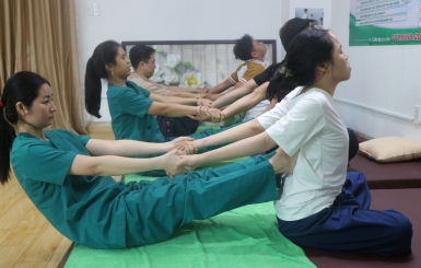 Học Massage Thái Cổ Truyền 1 Kèm 1 Tại TP.HCM – Chuyên Sâu, Thực Hành Chuẩn Nghề Trị Liệu