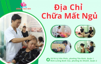 Phòng khám chữa mất ngủ hiệu quả và an toàn tại TPHCM