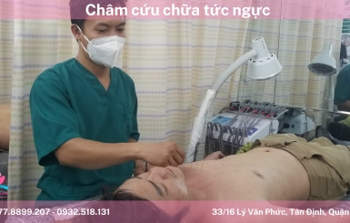 Phục hồi chức năng sau tai biến bằng châm cứu 