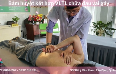 Tác động cột sống chữa đau lưng