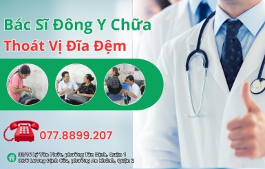 Chữa thoát vị đĩa đệm bằng phương pháp Đông Y