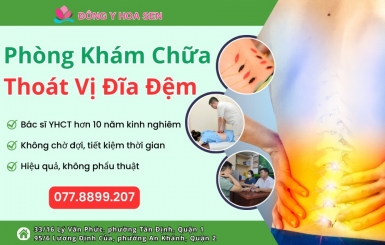 Thoát vị đĩa đệm: Cách nhận biết sớm và điều trị kịp thời
