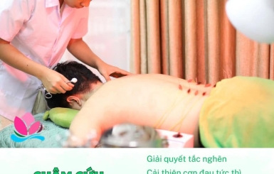Châm cứu chữa thoát vị đĩa đệm an toàn hiệu quả tại Đông Y Hoa Sen