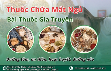 Khám phá các bài thuốc chữa mất ngủ hiệu quả tại nhà