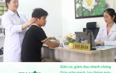 Trị liệu cổ vai gáy cho dân văn phòng chuyên sâu hiệu quả 100% 