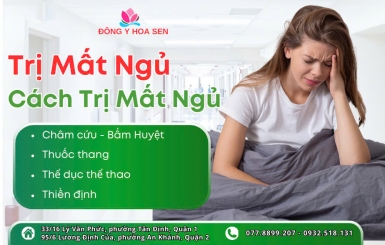Giải pháp trị mất ngủ – cách trị mất ngủ hiệu quả từ đông y