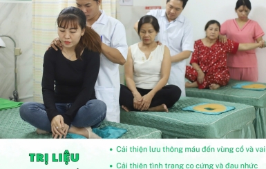 Phục hồi cột sống bằng vật lý trị liệu thoái hóa đốt sống cổ