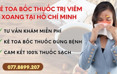 Tìm hiểu nguyên nhân, triệu chứng của bệnh viêm xoang