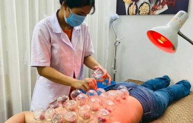 Địa chỉ cạo gió, giác hơi ở quận 1