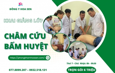 Khóa học châm cứu – bấm huyệt tại thành phố Hồ Chí Minh