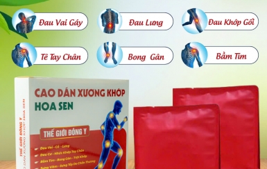 Cao Dán Xương Khớp Chữa Chấn Thương Khớp – Giải Pháp Giảm Đau Hiệu Quả Tại Nhà
