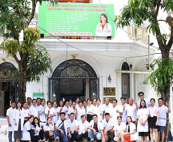 Thông Báo Chiêu Sinh Khóa Học: CHÂM CỨU - BẤM HUYỆT - DƯỢC LIỆU - TÁC ĐỘNG CỘT SỐNG