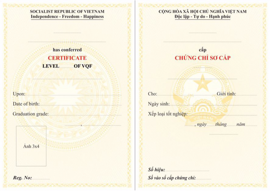 CHỨNG CHỈ VẬT LÝ TRỊ LIỆU- PHỤC HỒI CHỨC NĂNG