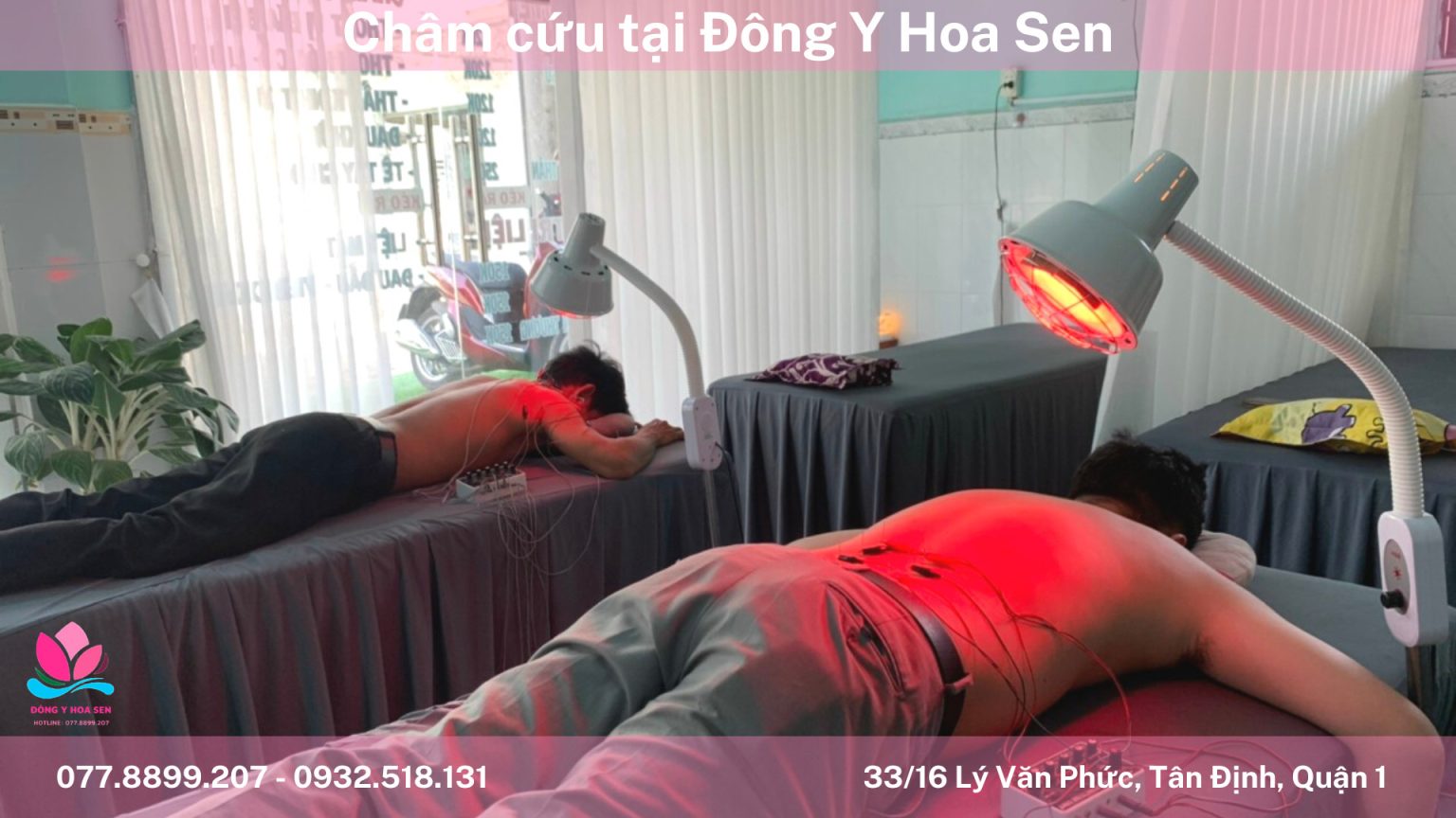 chỗ châm cứu tốt ở sài gòn